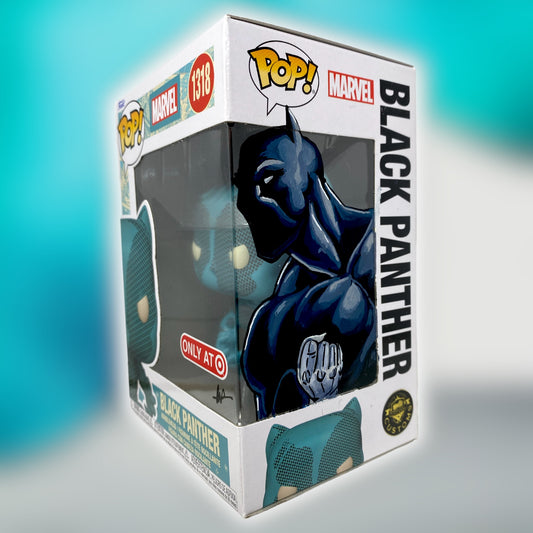 SOLD - Marvel - Black Panther 1318 Target Exclusive, TCC X “Mooch” Custom