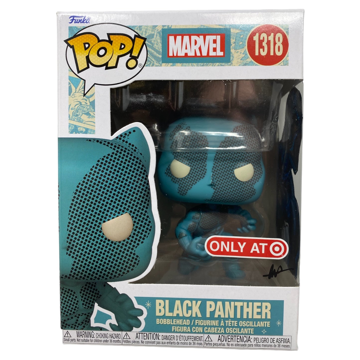 SOLD - Marvel - Black Panther 1318 Target Exclusive, TCC X “Mooch” Custom