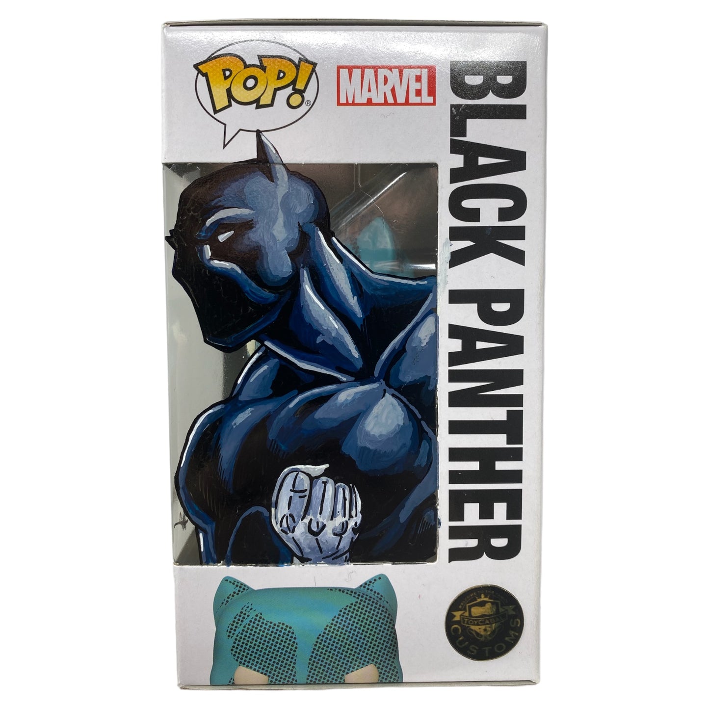 SOLD - Marvel - Black Panther 1318 Target Exclusive, TCC X “Mooch” Custom