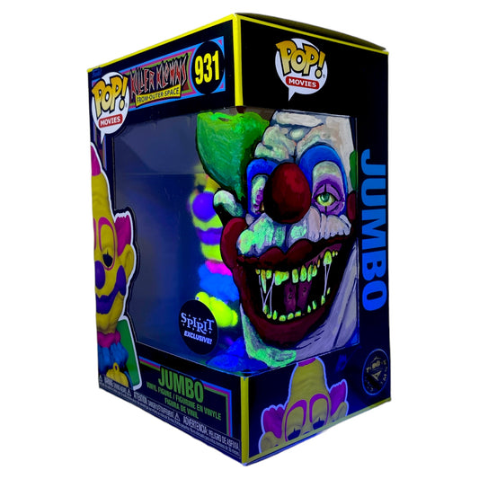 Movies - Jumbo 931 Spirit Exclusive, Black Light, TCC X “Mooch” Custom