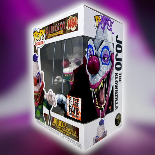 Sold Movies - Jojo the Klownzilla 1464 Hot Topic, TCC X “Mooch” Custom