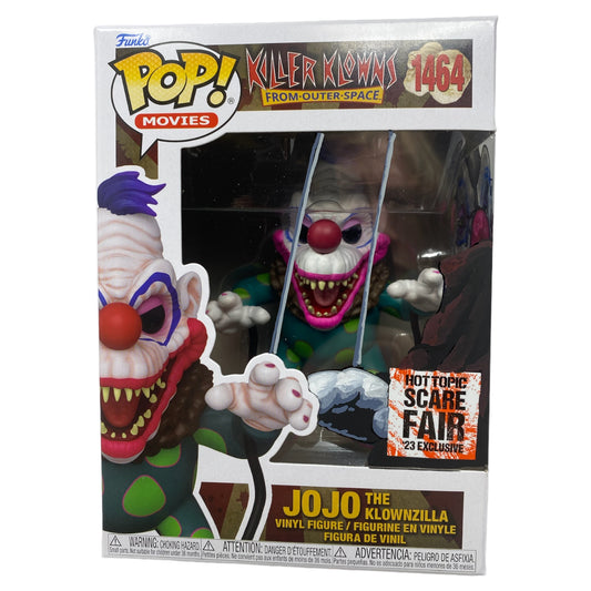 Sold Movies - Jojo the Klownzilla 1464 Hot Topic, TCC X “Mooch” Custom