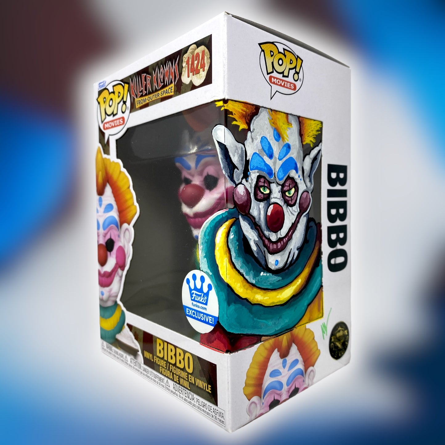 Sold Movies - Bibbo 1424 Funko Shop Exclusive, TCC X “Mooch” Custom