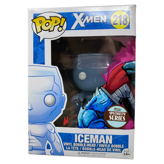 Marvel - Iceman 218 Specialty Series, TCC X “Mooch” Custom