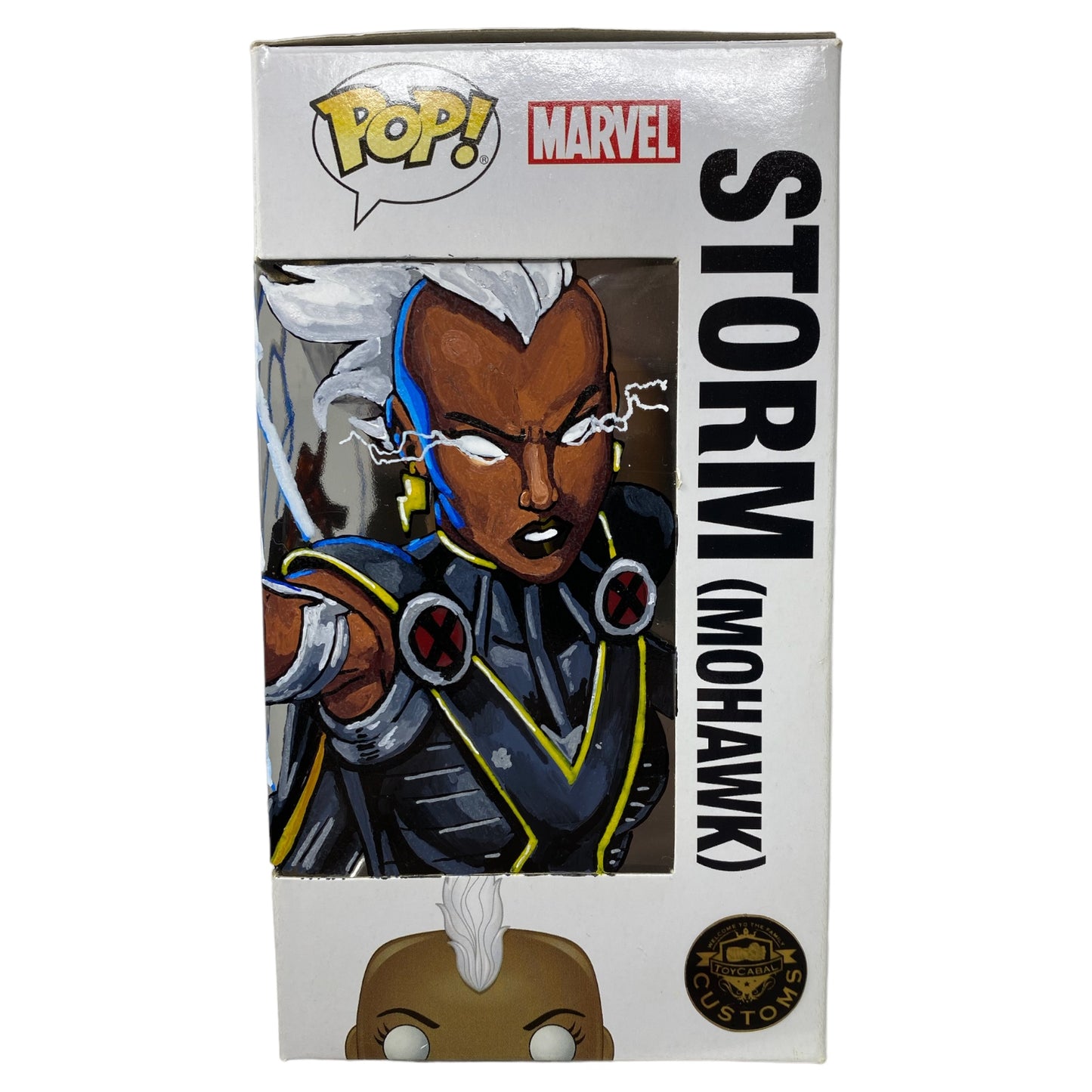 Sold - Marvel - Storm (Mohawk) 182, TCC X “Mooch” Custom