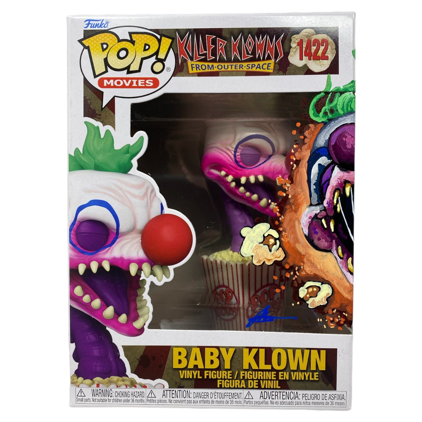 Sold - Movies - Baby Klown 1422, TCC X “Mooch” Custom