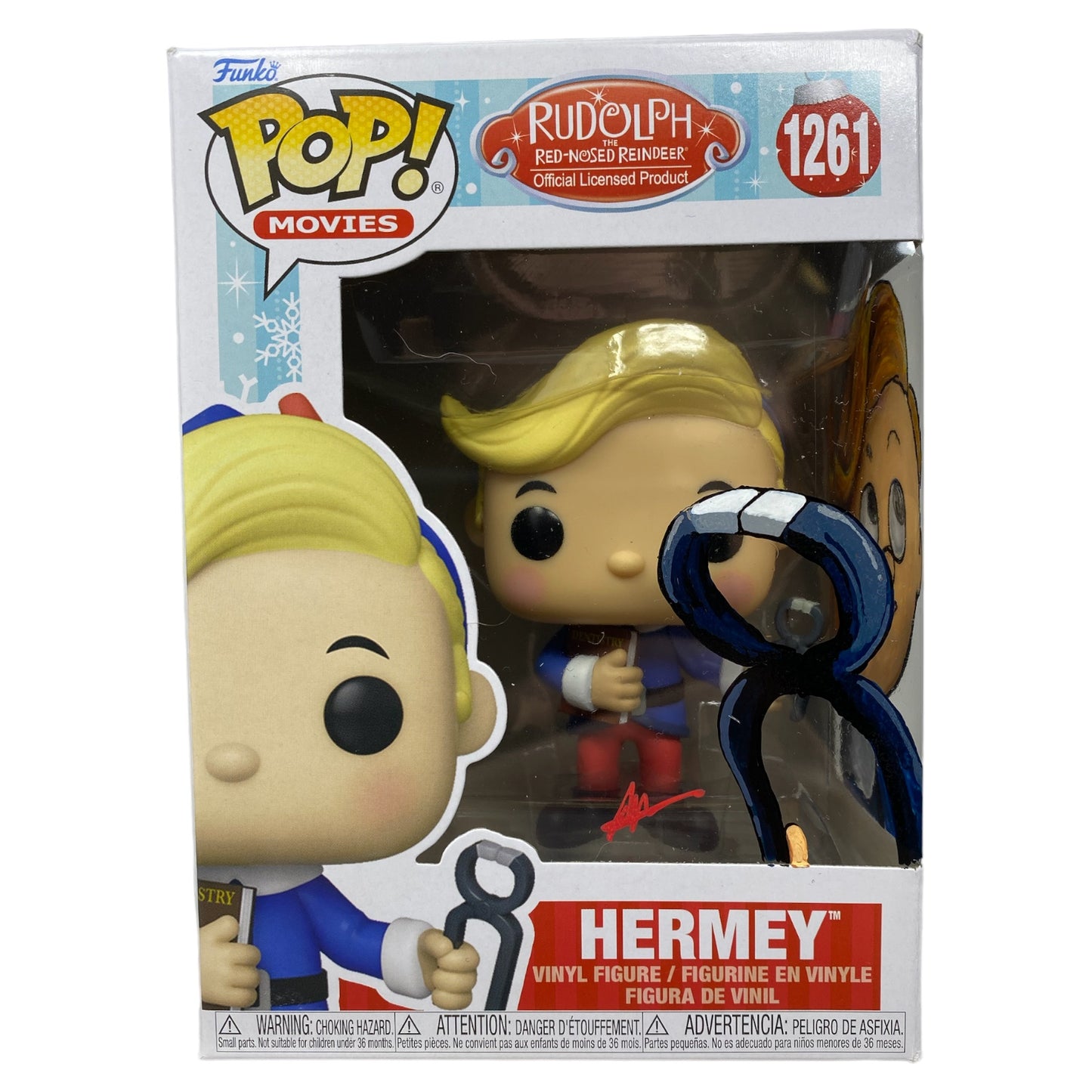Sold - Holiday (Disney) - Hermey 1261, TCC X “Mooch” Custom