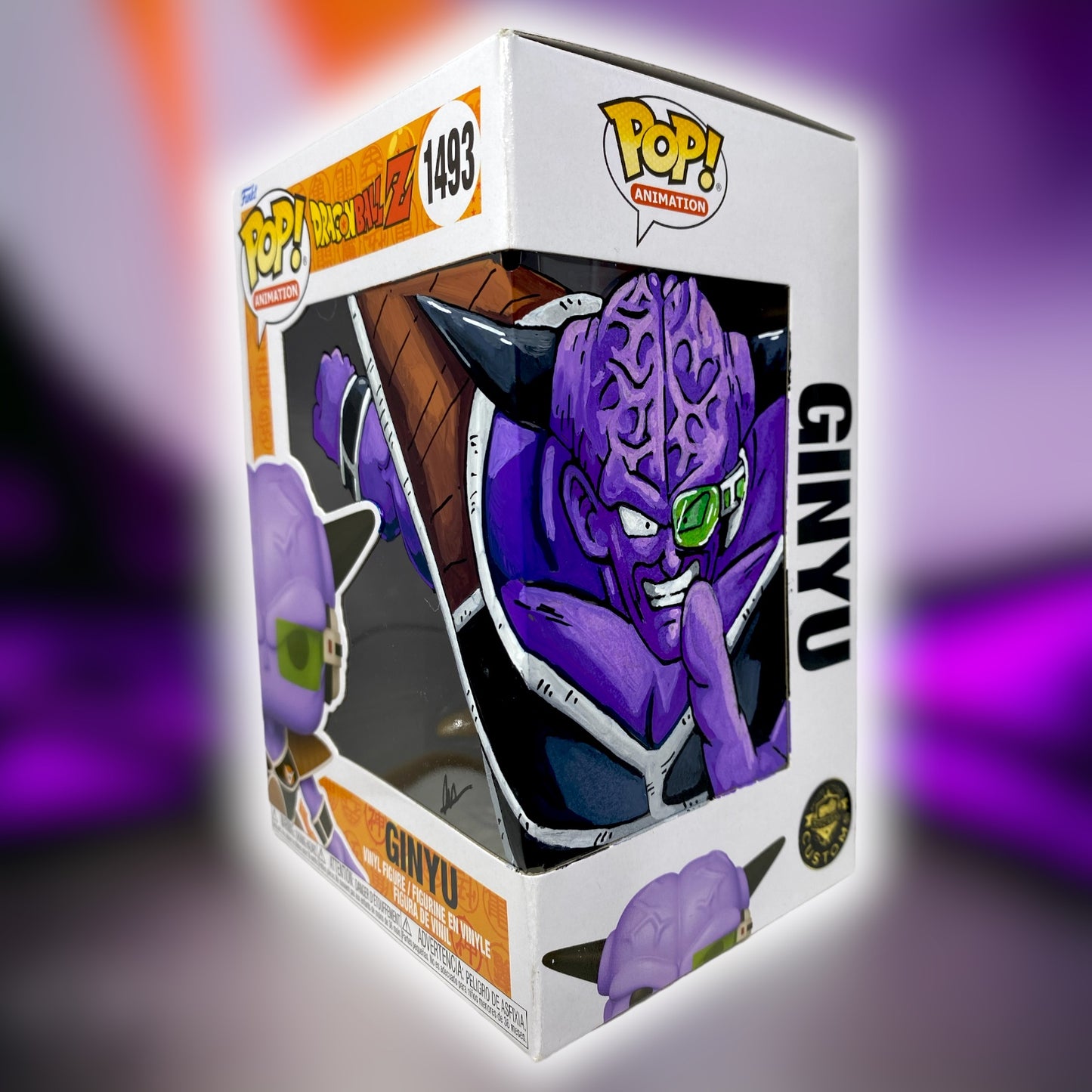 Anime - Ginyu 1493, TCC X “Mooch” Custom