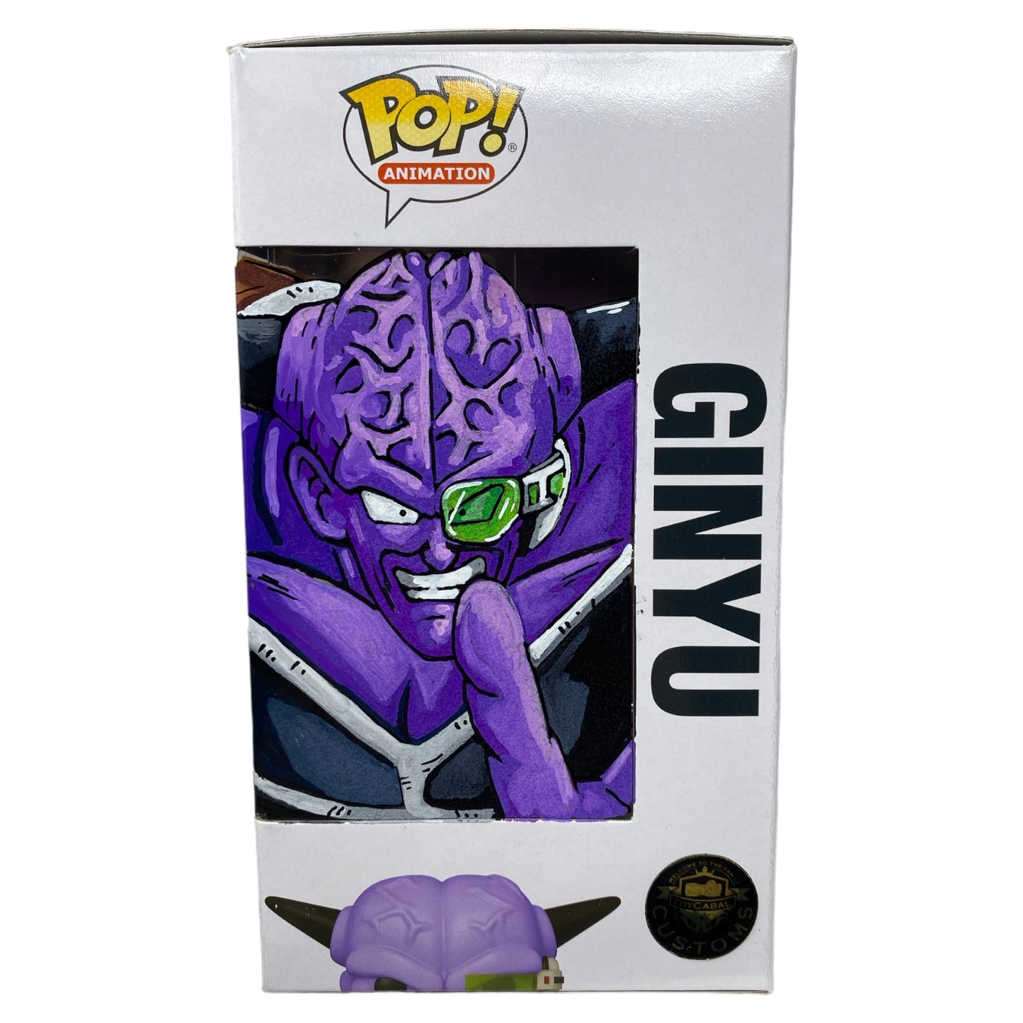 Anime - Ginyu 1493, TCC X “Mooch” Custom