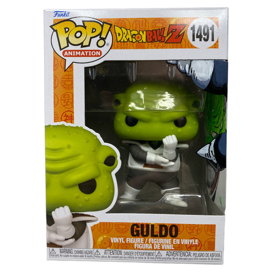 Anime - DBZ - Guldo 1491, TCC X “Mooch” Custom