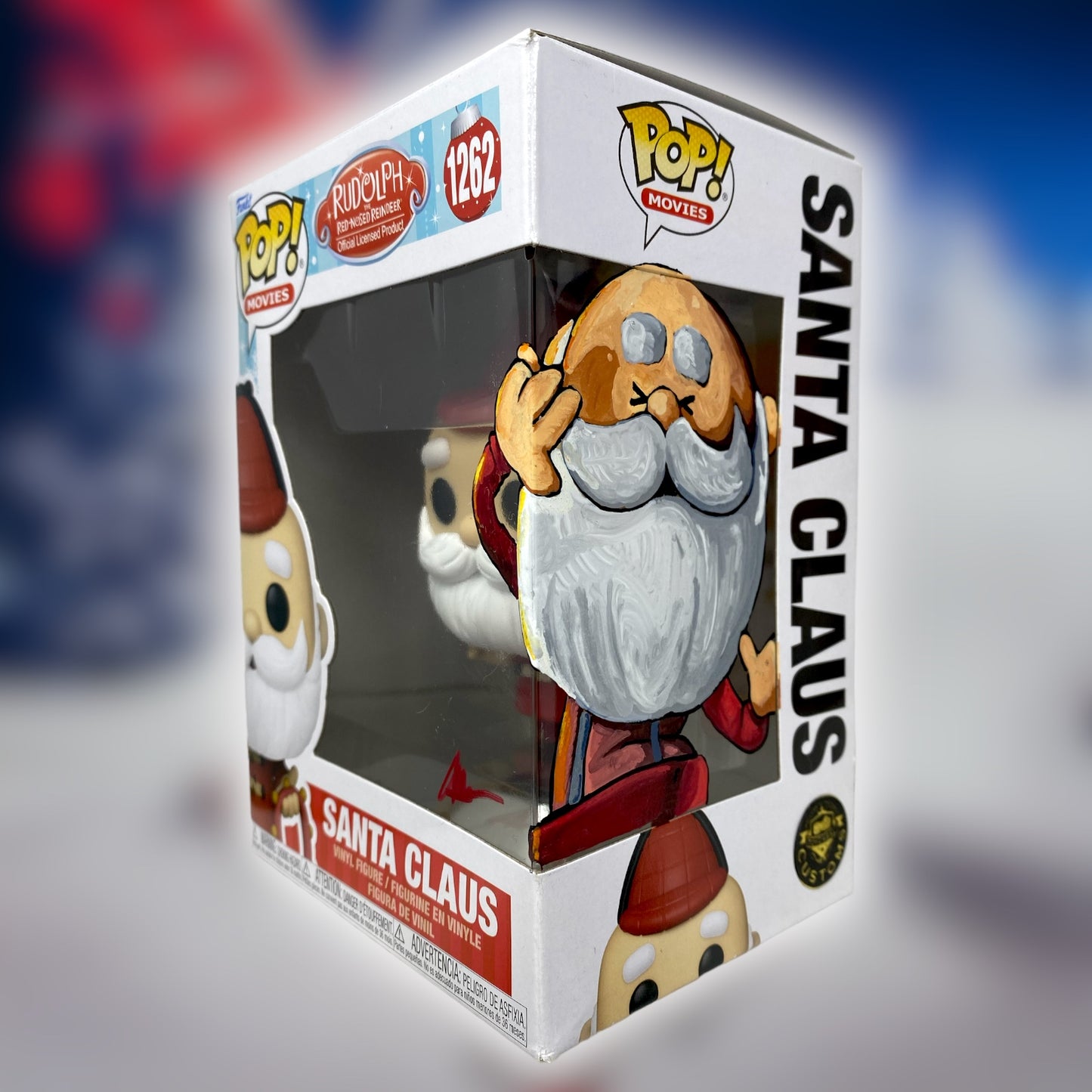 Sold - Holiday (Movies) - Santa Claus 1262, TCC X “Mooch” Custom