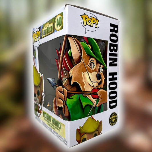 Sold Disney - Robin Hood 1440, TCC X “Mooch” Custom