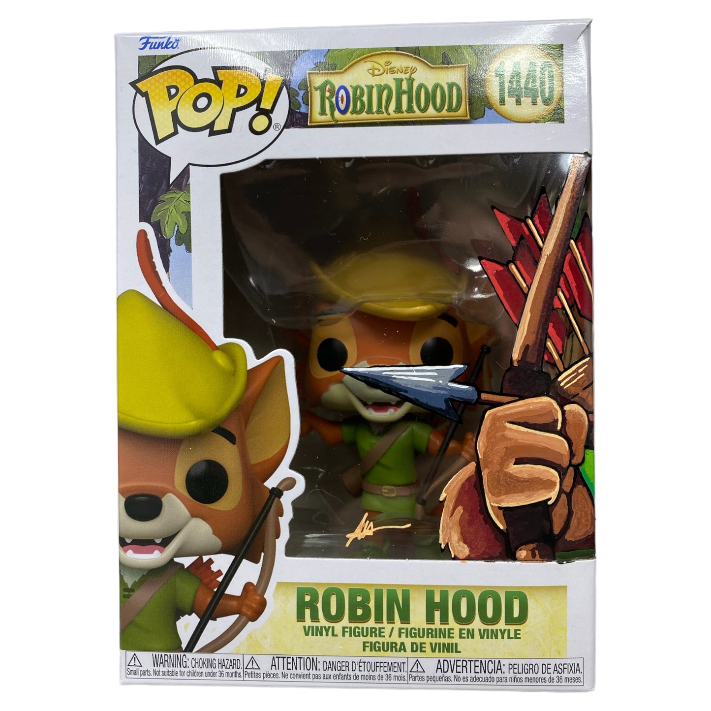 Sold Disney - Robin Hood 1440, TCC X “Mooch” Custom