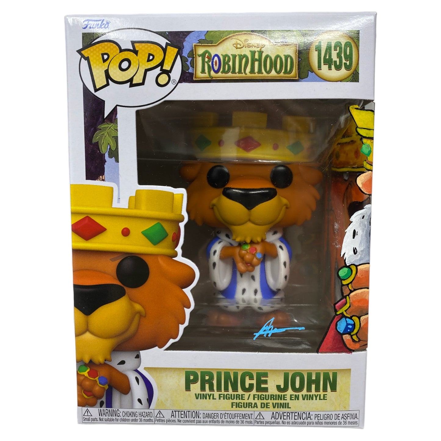 Disney - Prince John 1439, TCC X “Mooch” Custom