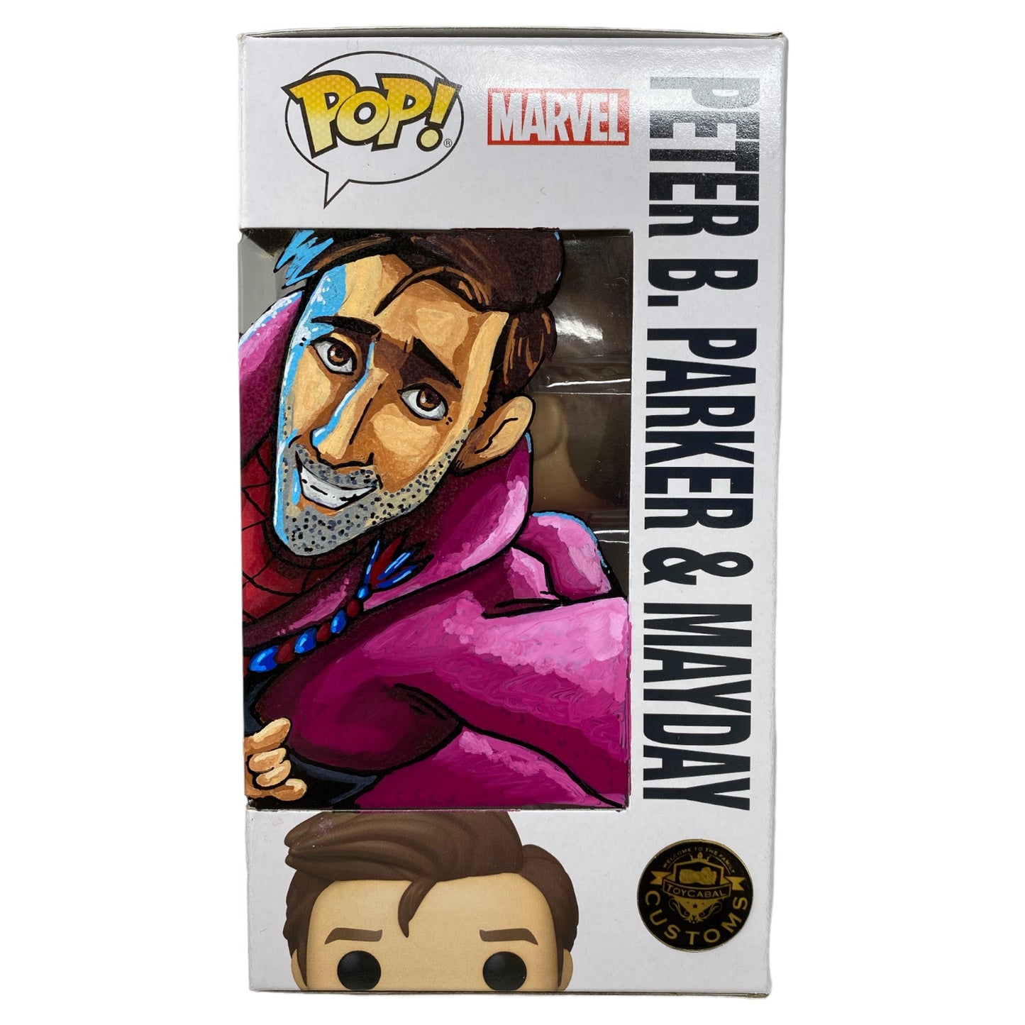 Marvel - Peter B. Parker & Mayday 1239, Hot Topic, TCC X “Mooch” Custom