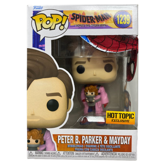 Marvel - Peter B. Parker & Mayday 1239 Hot Topic, TCC X “Mooch” Custom