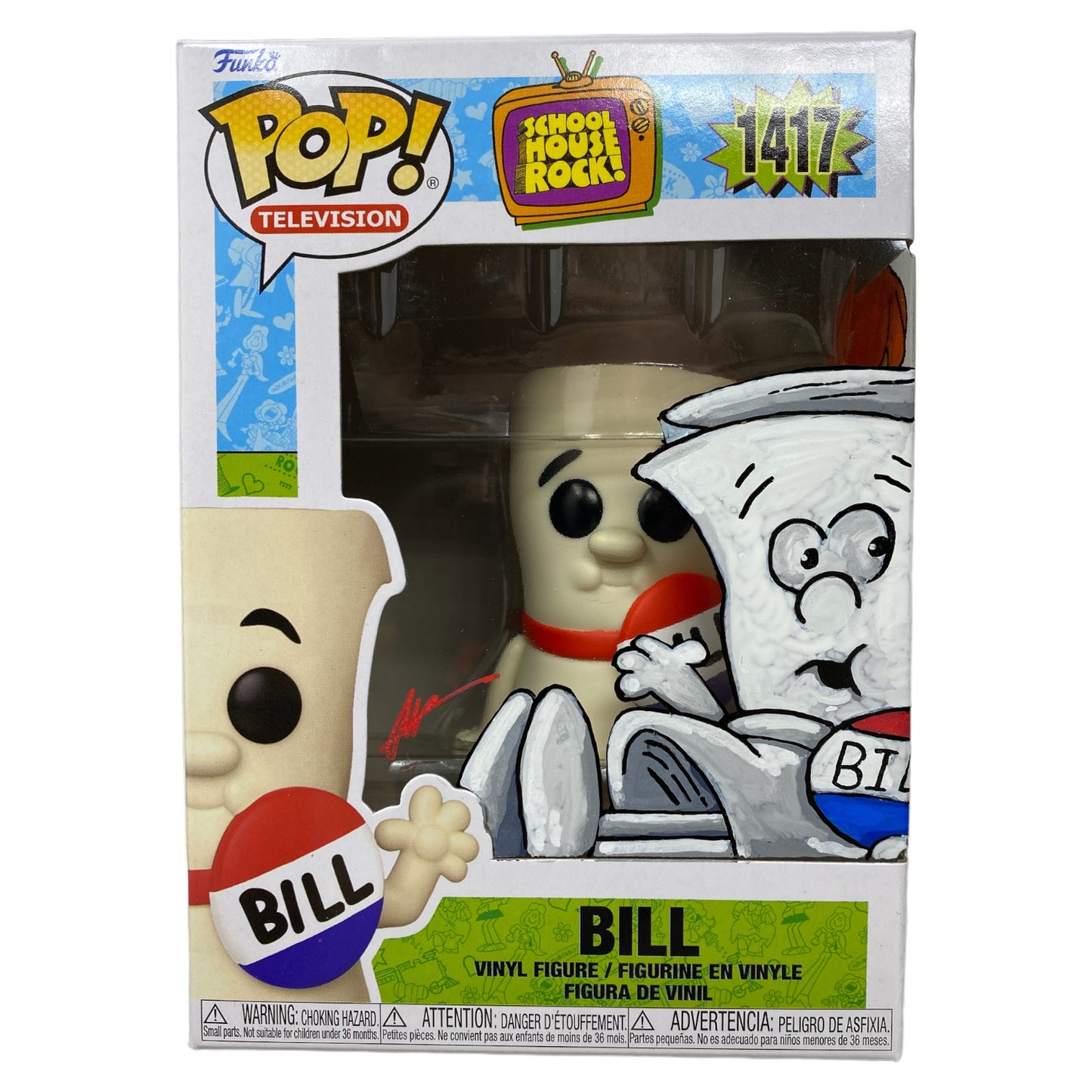 Sold - TV - Bill 1417, TCC X “Mooch” Custom