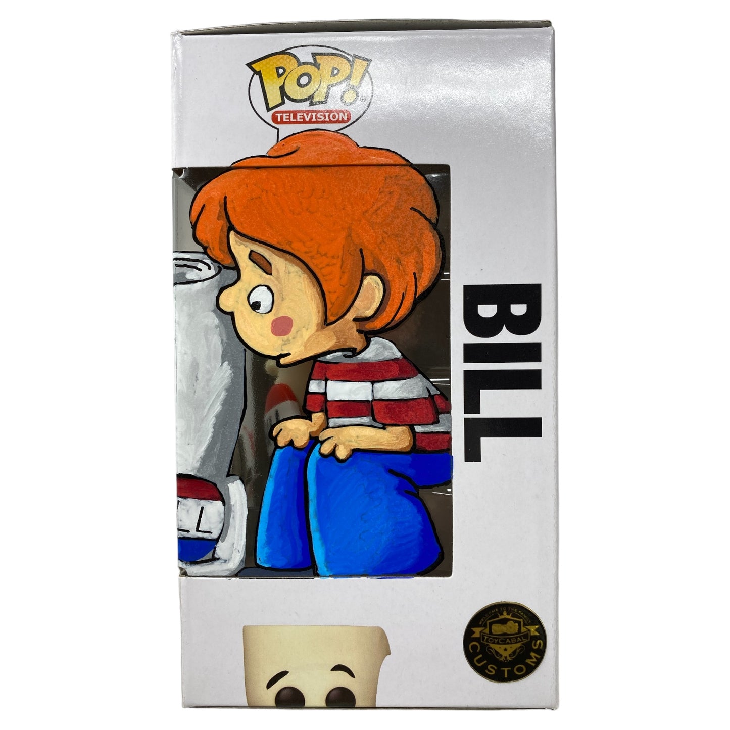 Sold - TV - Bill 1417, TCC X “Mooch” Custom