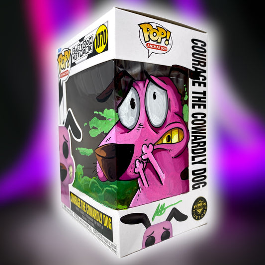 Sold - Anime - Courage The Cowardly Dog 1070, TCC X “Mooch” Custom