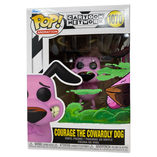 Sold - Anime - Courage The Cowardly Dog 1070, TCC X “Mooch” Custom