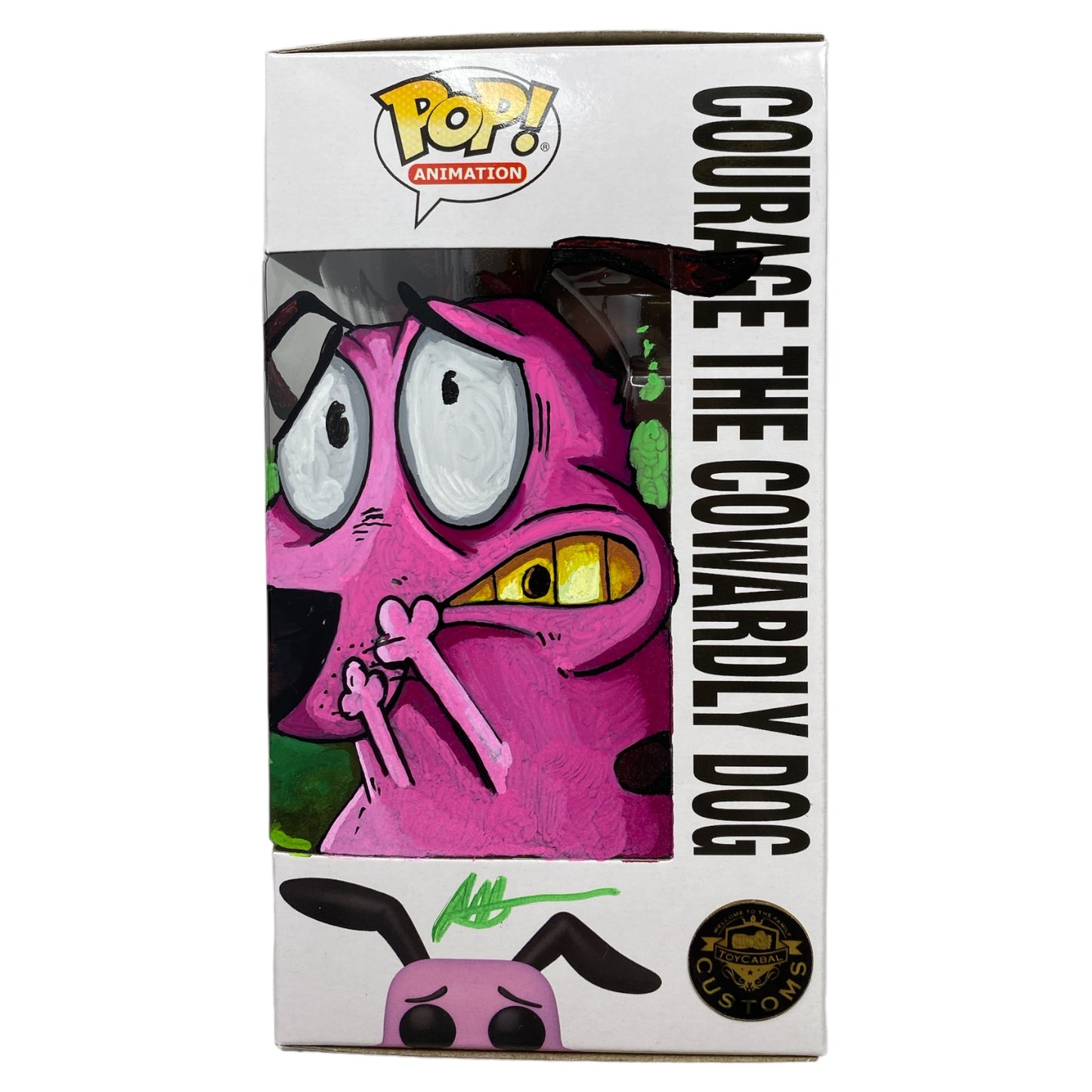 Sold - Anime - Courage The Cowardly Dog 1070, TCC X “Mooch” Custom