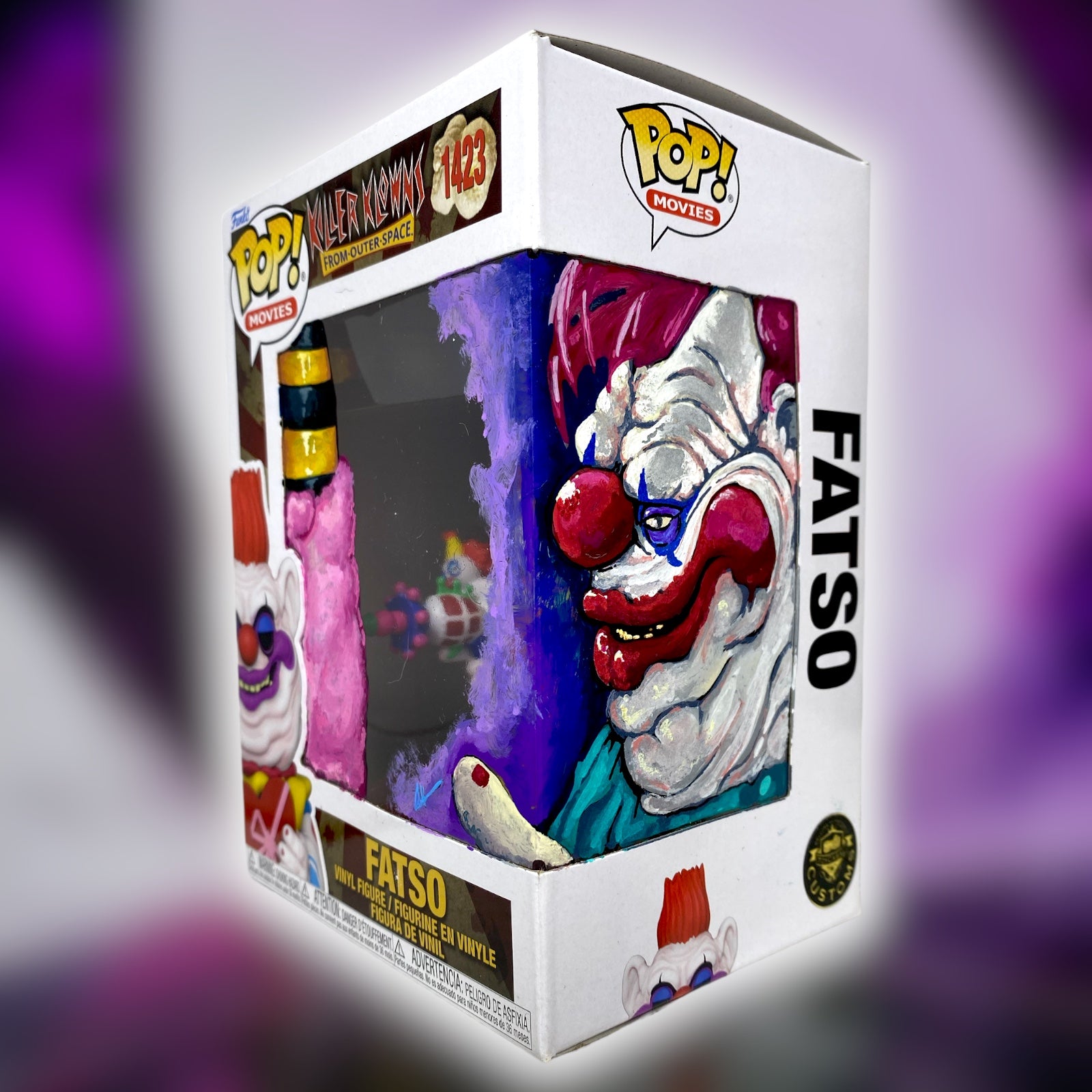 Sold Movies - Fatso 1423, TCC X “ Mooch” Custom – Toy Cabal