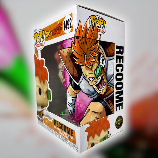 Anime - DBZ - Recoome 1492, TCC X “Mooch” Custom