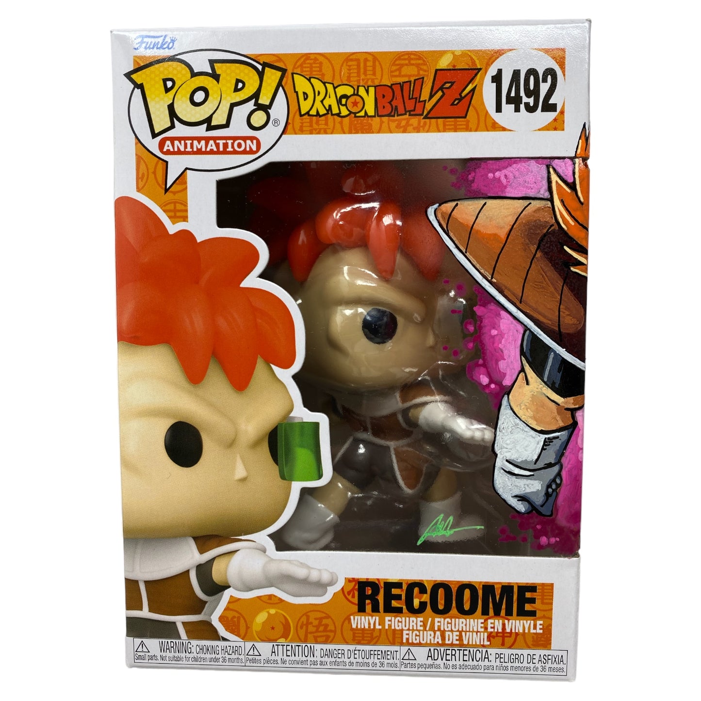 Anime - DBZ - Recoome 1492, TCC X “Mooch” Custom