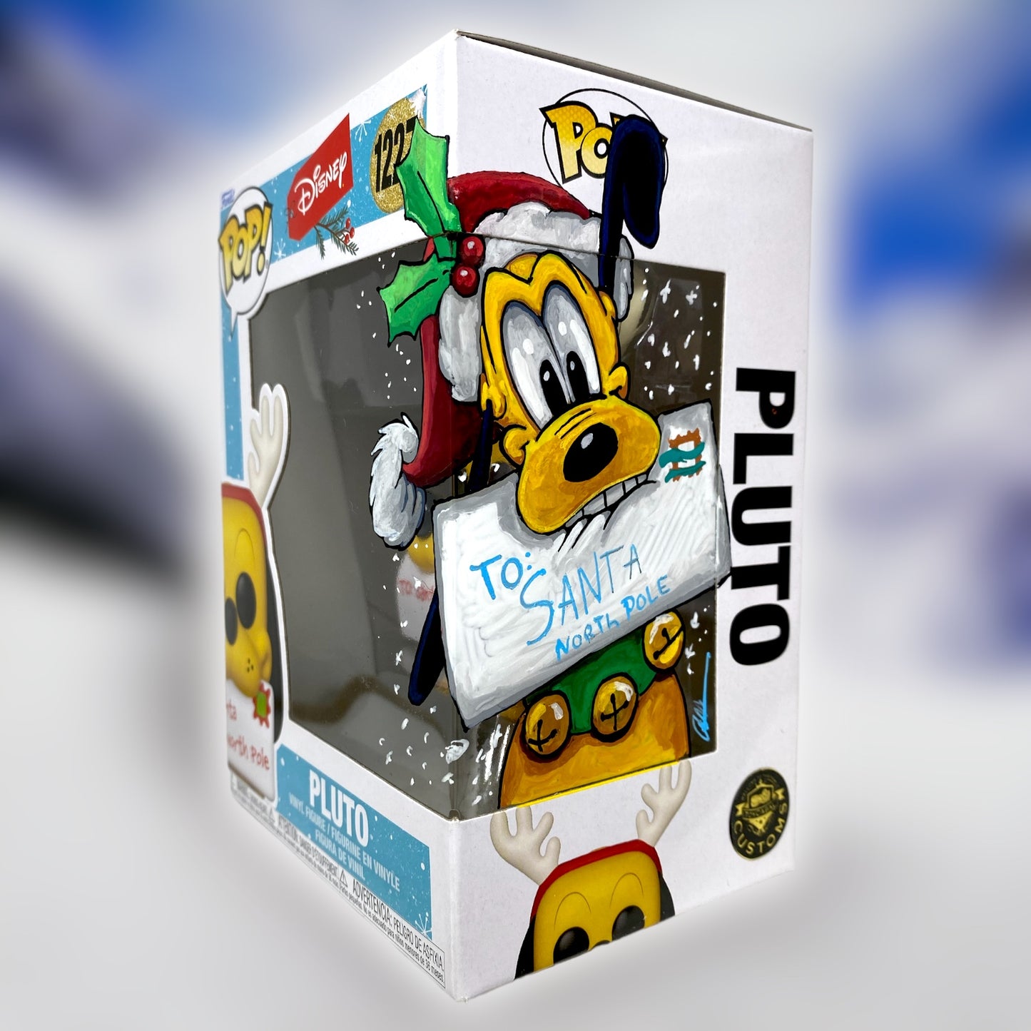 Sold - Holiday (Disney) - Pluto 1227, TCC X “Mooch” Custom