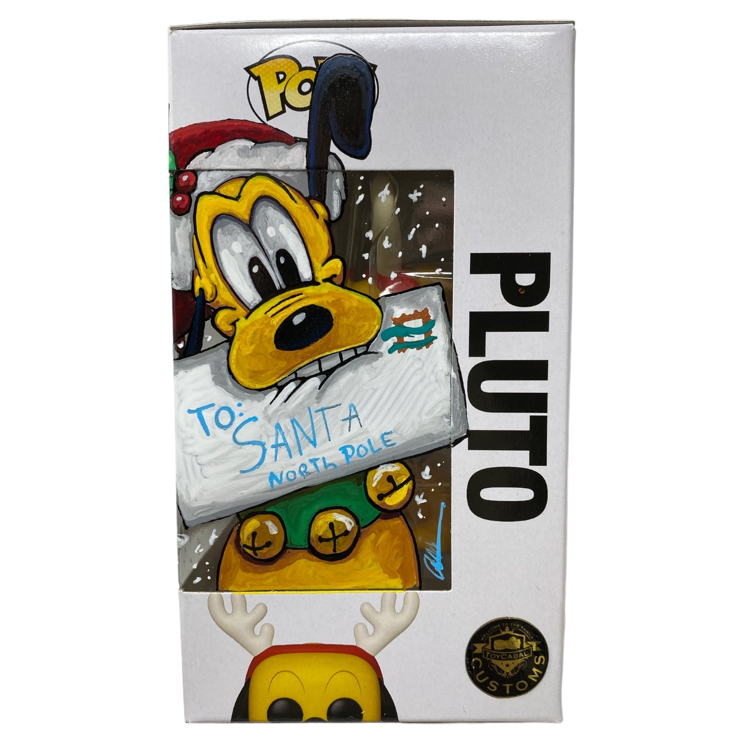 Sold - Holiday (Disney) - Pluto 1227, TCC X “Mooch” Custom