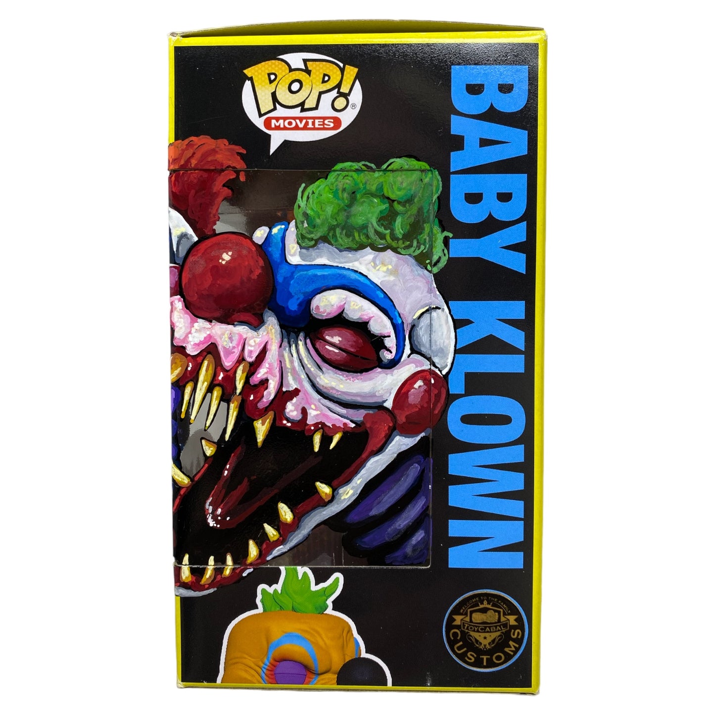 Movies - Baby Klown 1422 Black Light, BAM Exclusive, TCC X “Mooch” Custom