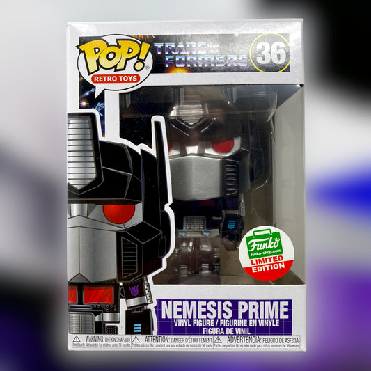 2015 Nemesis Prime 36 Funko Shop Limited