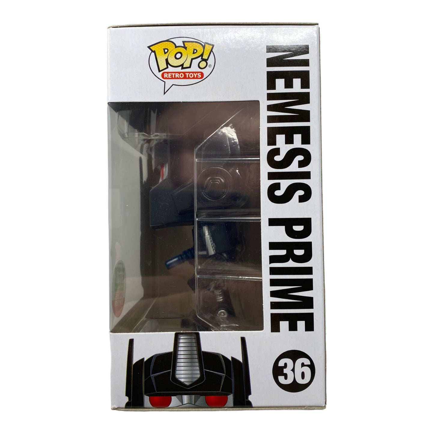 2015 Nemesis Prime 36 Funko Shop Limited