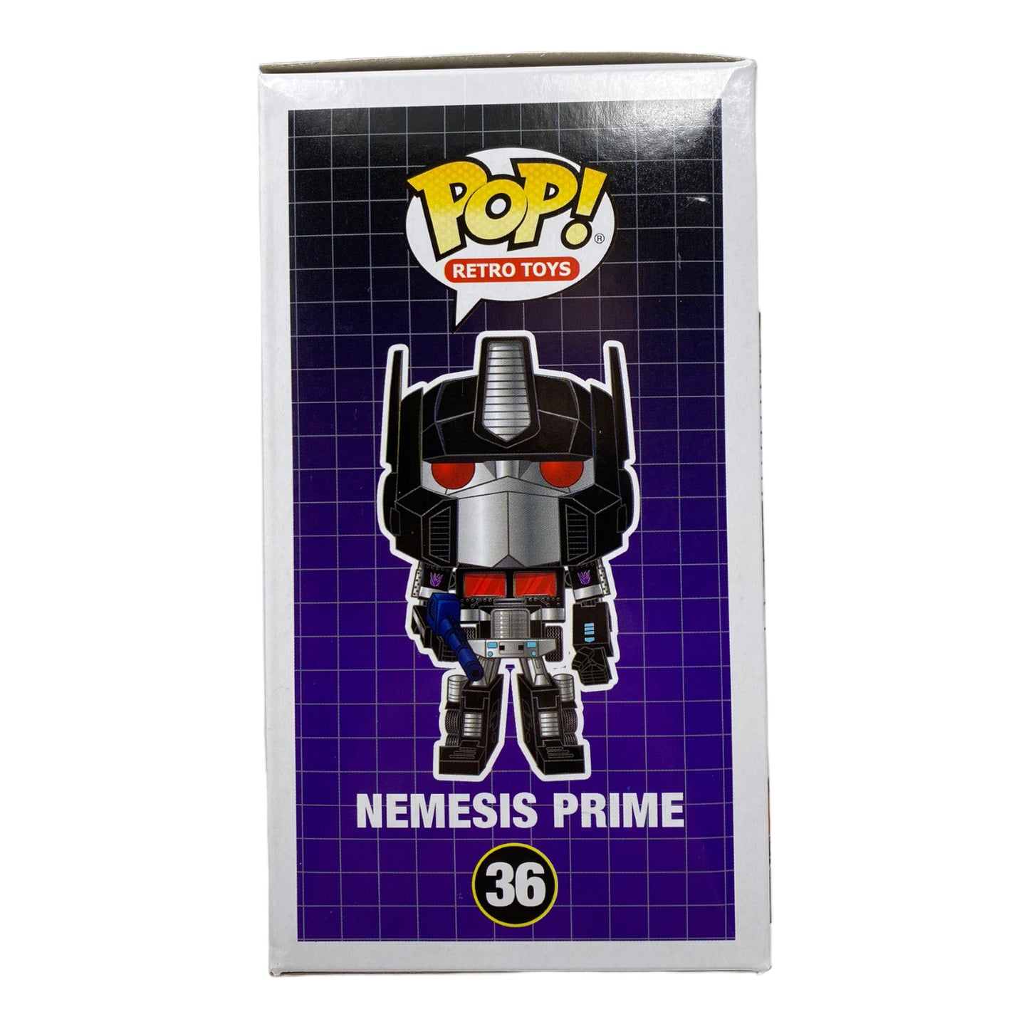 2015 Nemesis Prime 36 Funko Shop Limited