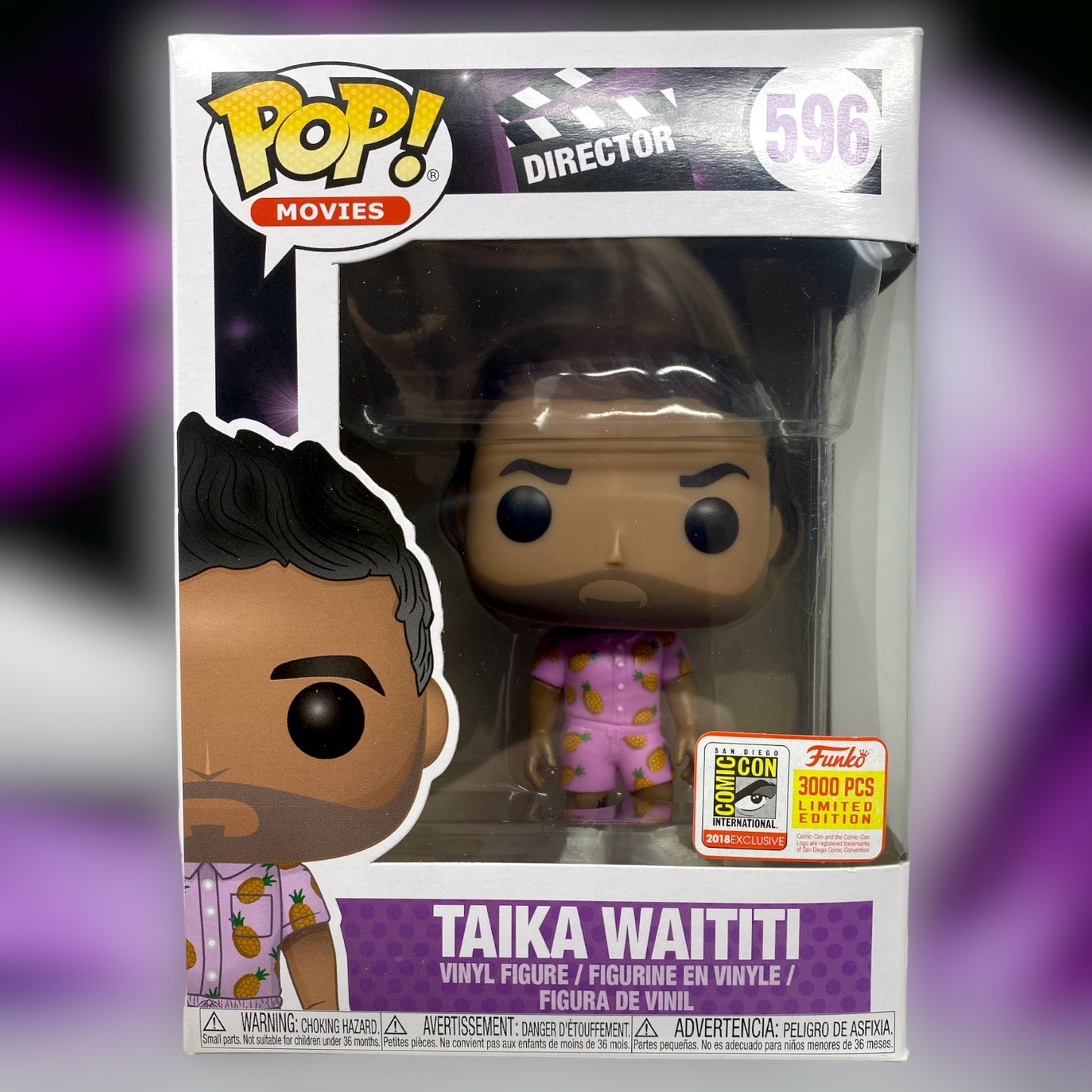 2018 Taika Waititi 596 SDCC 3000 pcs