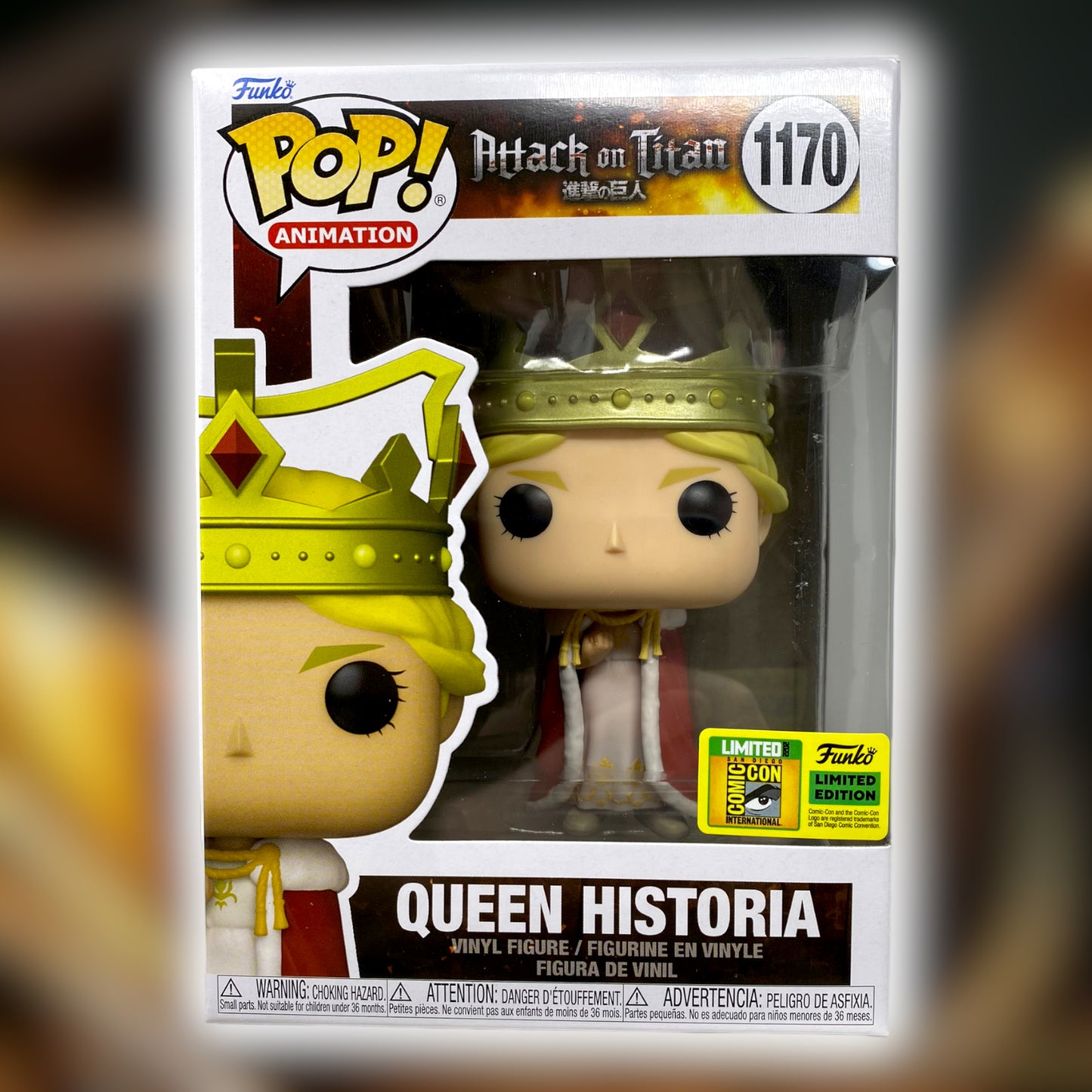 2022 Queen Historia 1170 SDCC International