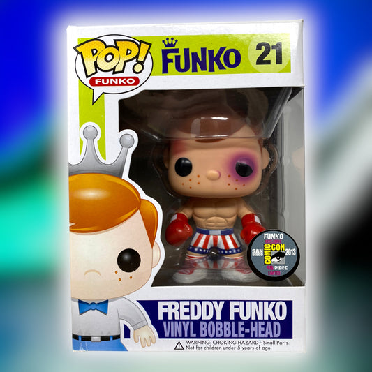 2013 Freddy Funko Apollo Injured 21, SDCC 46 pcs