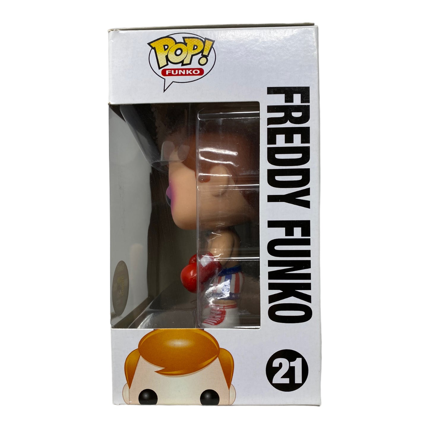 2013 Freddy Funko Apollo Injured 21, SDCC 46 pcs