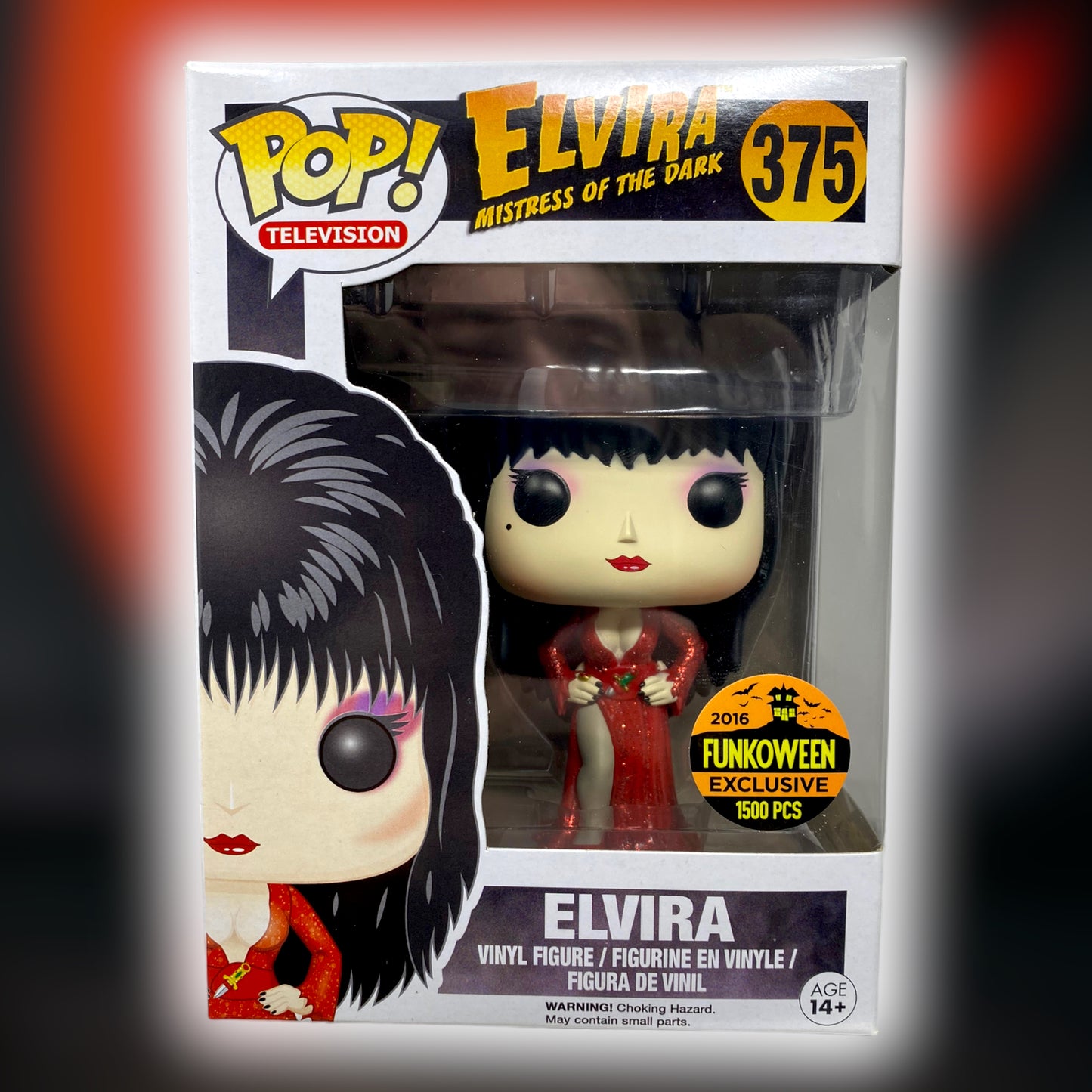 2016 Elvira 375 Funkoween Exclusive 1500 pcs