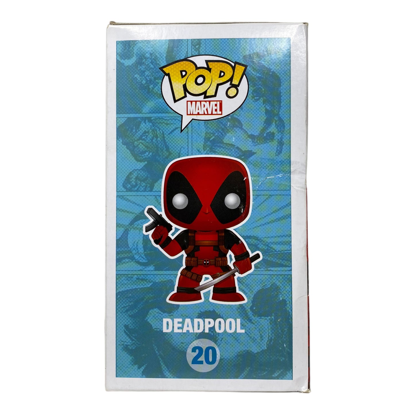 2013 Deadpool 20, GITD Matt’s Exclusive