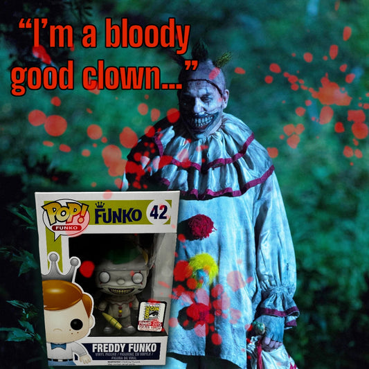 Sold 2015 SDCC Freddy Funko Twisty (Bloody Version) LE350