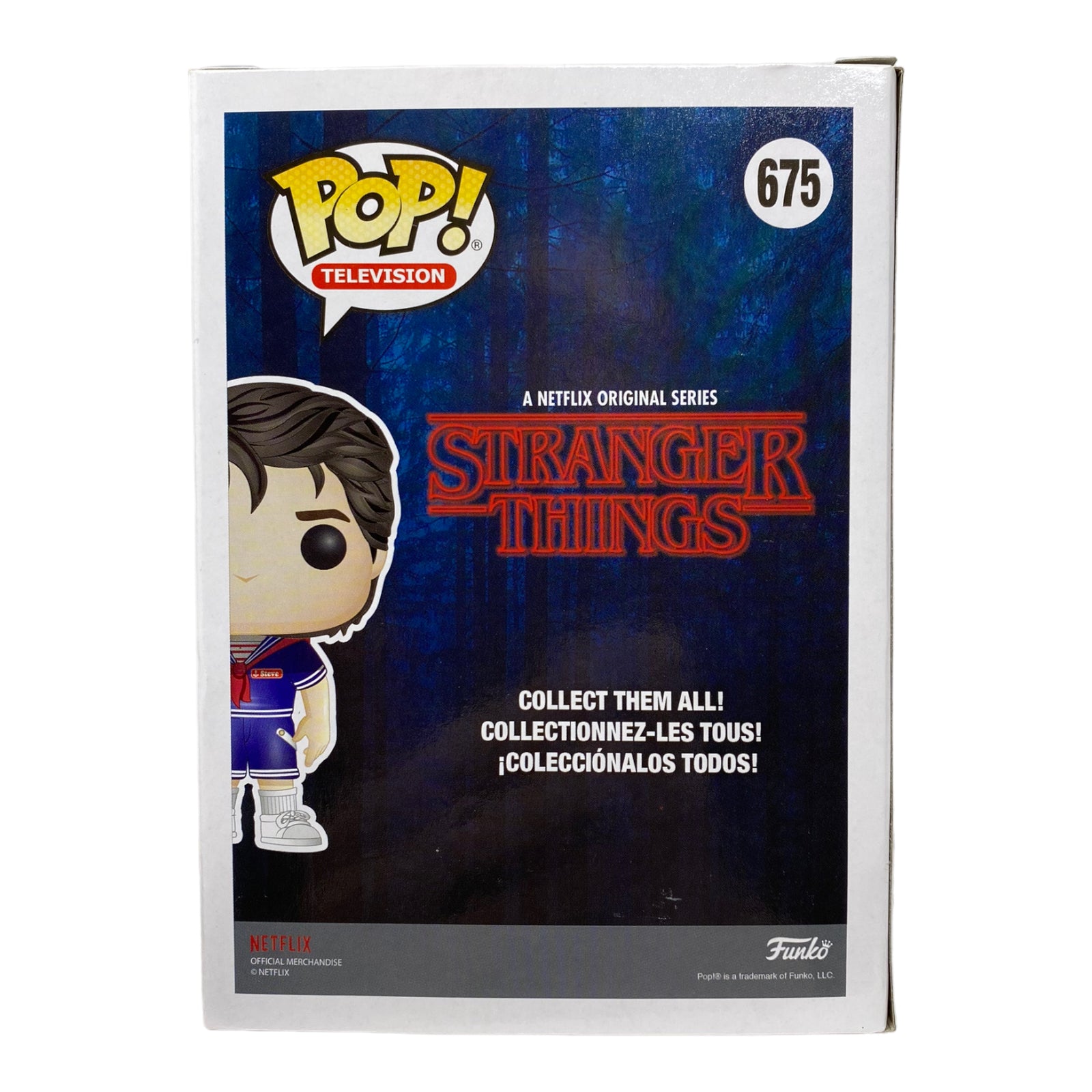 On sale Funko Pop! #675 Steve SDCC 1800PCS