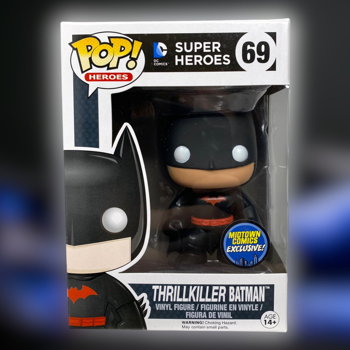 Sold - 2015 Thrillkiller Batman 69 Midtown Comics Exclusive