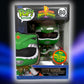 Sold - 2022 NFT Green Ranger with Sword of Darkness 80 NFT Release 999 pcs