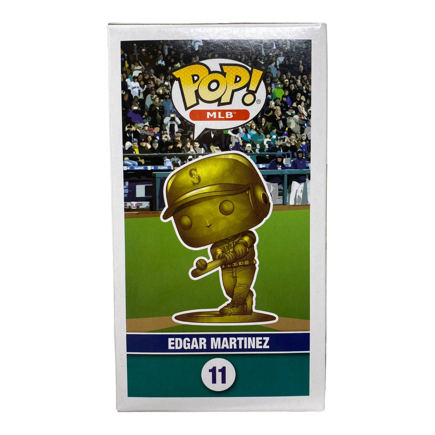 2019 Edgar Martinez 11, T-Mobile Park, 11 pcs