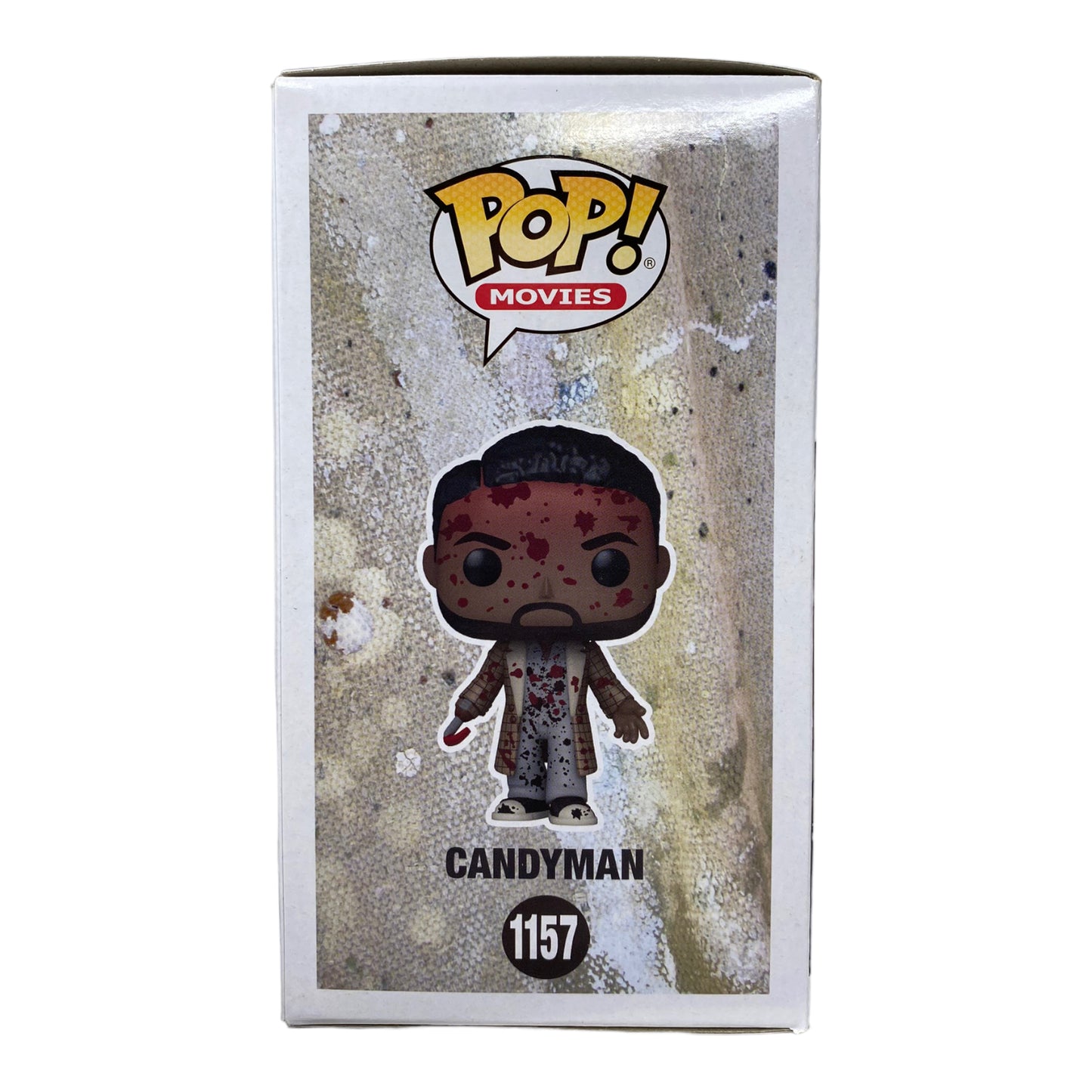 2021 Michael Hargrove Autographed Candyman 1157 Bloody Chase