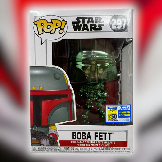 Sold - 2019 Boba Fett 297 SDCC International