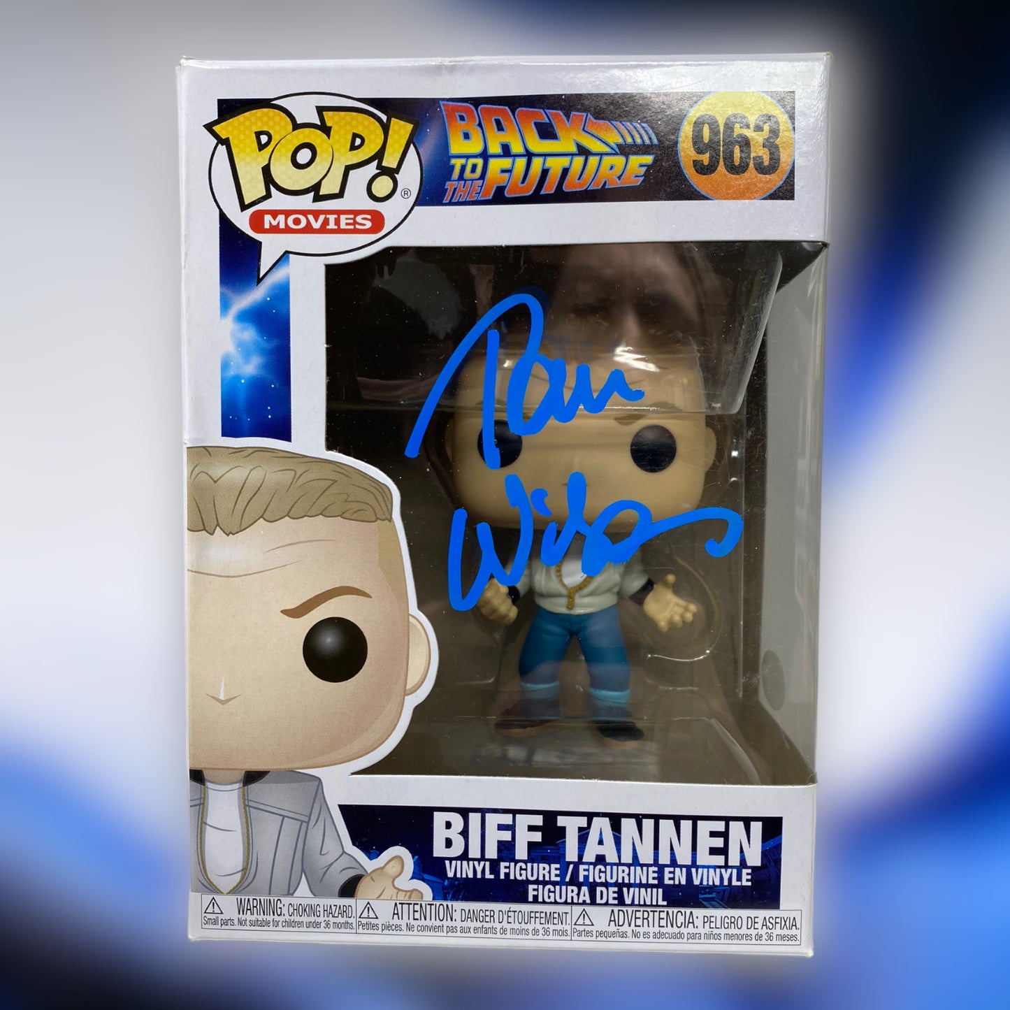 SOLD - 2020 Tom Wilson Autographed Biff Tannen 963
