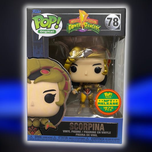 2022 NFT Scorpina 78, NFT Release 1875 pcs