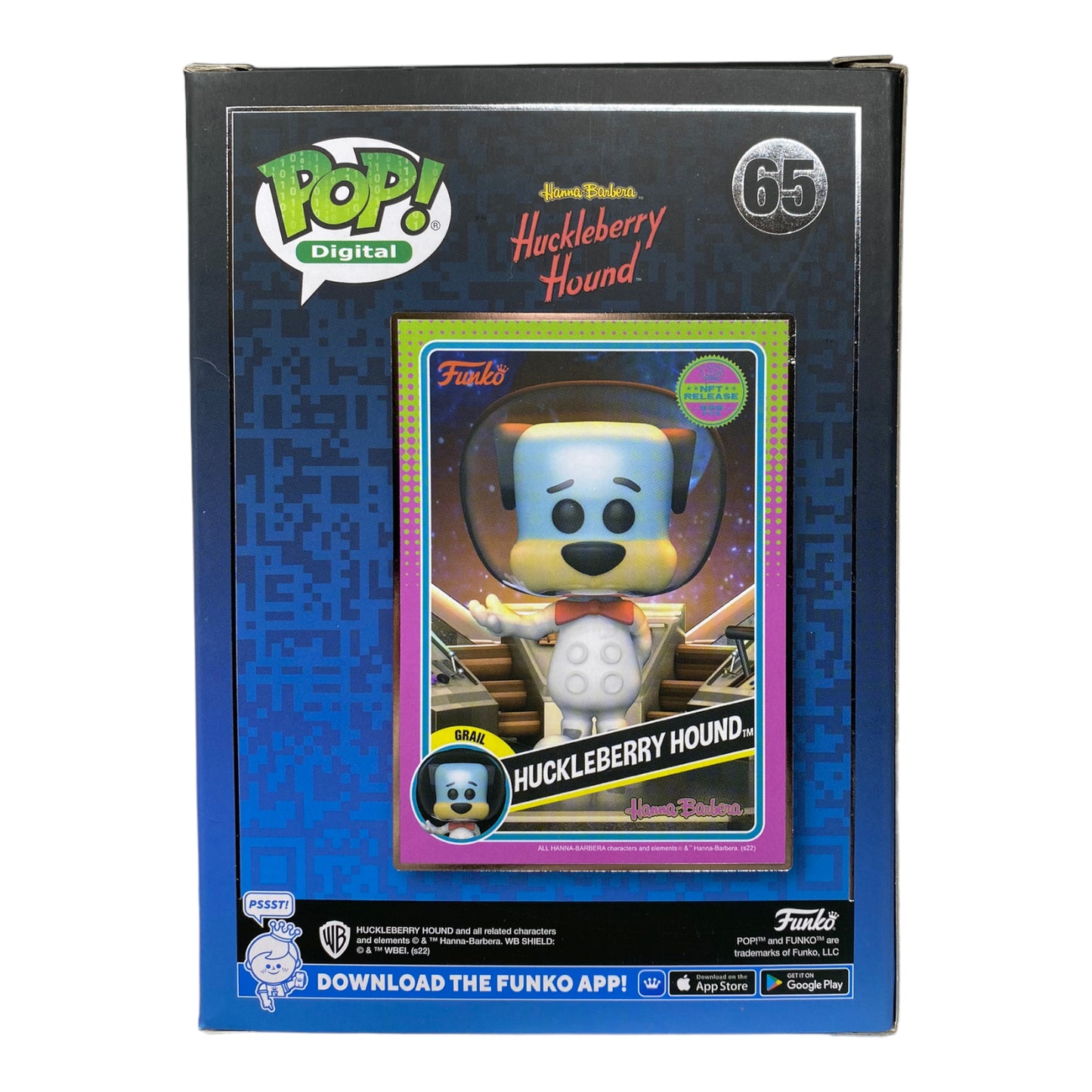 2022 Huckleberry Hound 65, NFT Release 999 pcs